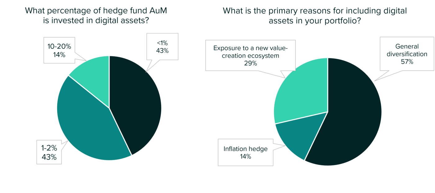 Digital Assets in portfolio